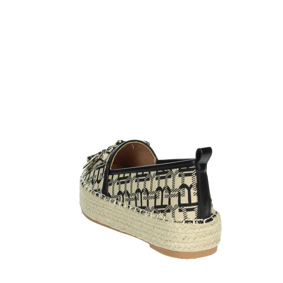 LAURA BIAGIOTTI Donna Espadrillas 9094 Beige/Nero