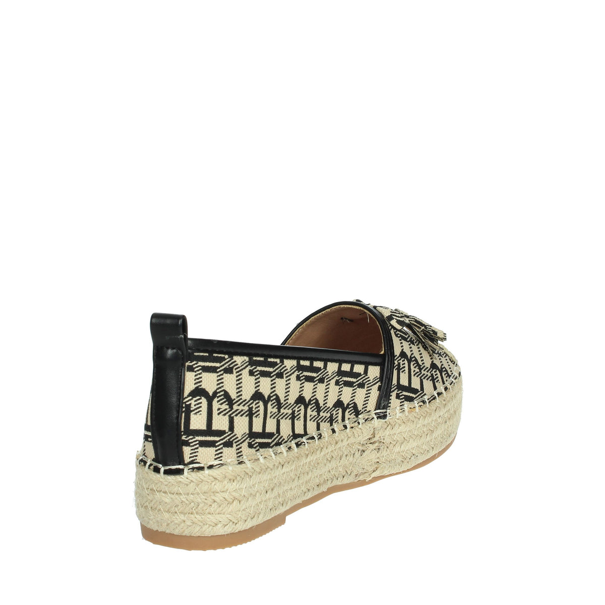 LAURA BIAGIOTTI Donna Espadrillas 9094 Beige/Nero