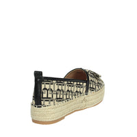 LAURA BIAGIOTTI Donna Espadrillas 9094 Beige/Nero