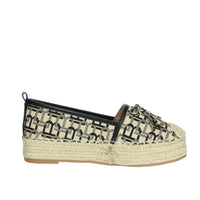 LAURA BIAGIOTTI Donna Espadrillas 9094 Beige/Nero