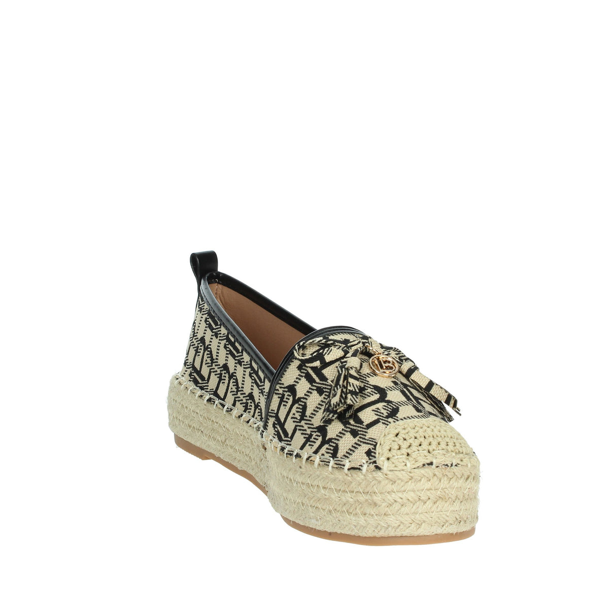 LAURA BIAGIOTTI Donna Espadrillas 9094 Beige/Nero