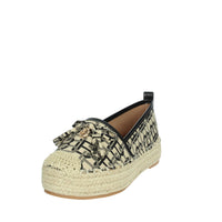 LAURA BIAGIOTTI Donna Espadrillas 9094 Beige/Nero
