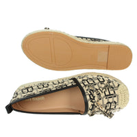 LAURA BIAGIOTTI Donna Espadrillas 9094 Beige/Nero