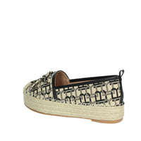 LAURA BIAGIOTTI Donna Espadrillas 9094 Beige/Nero
