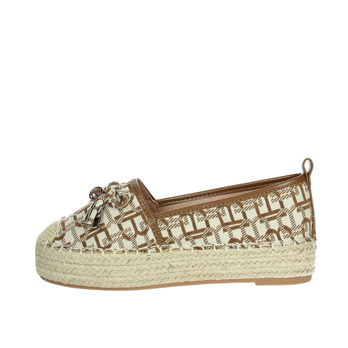 LAURA BIAGIOTTI Donna Espadrillas 9094 Beige/Cuoio