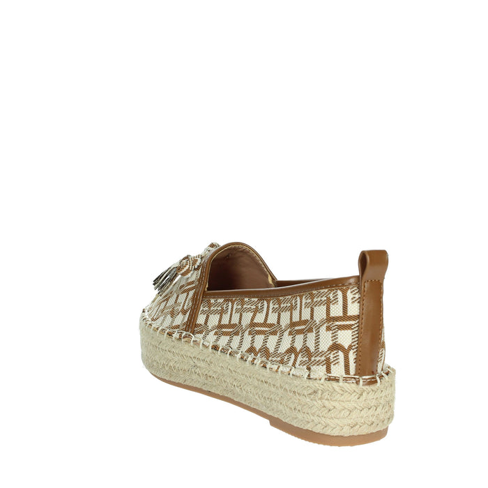 LAURA BIAGIOTTI Donna Espadrillas 9094 Beige/Cuoio