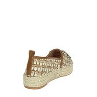 LAURA BIAGIOTTI Donna Espadrillas 9094 Beige/Cuoio