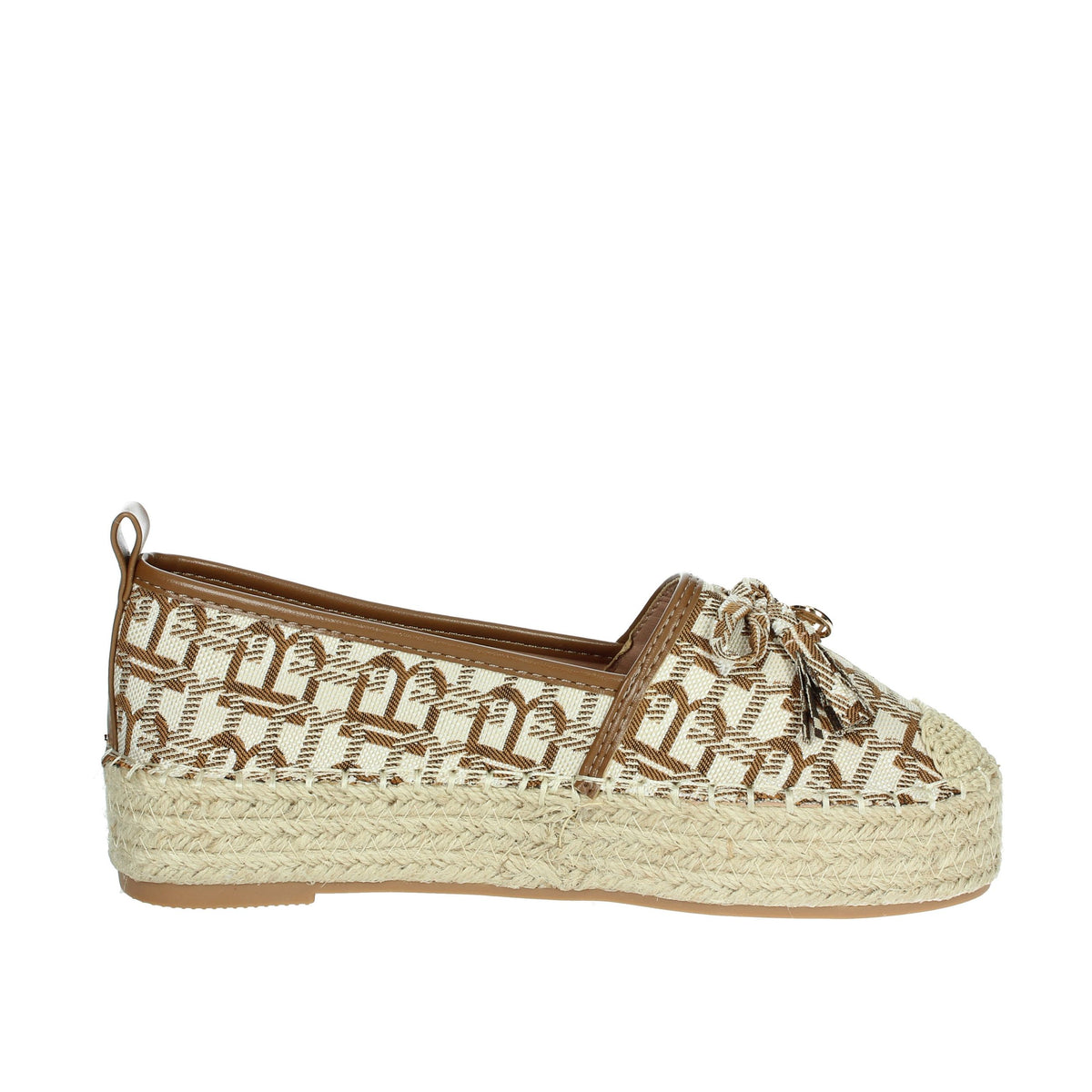LAURA BIAGIOTTI Donna Espadrillas 9094 Beige/Cuoio