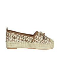 LAURA BIAGIOTTI Donna Espadrillas 9094 Beige/Cuoio