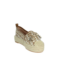 LAURA BIAGIOTTI Donna Espadrillas 9094 Beige/Cuoio