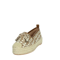 LAURA BIAGIOTTI Donna Espadrillas 9094 Beige/Cuoio