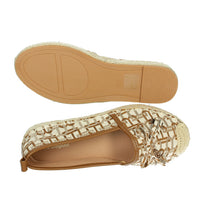 LAURA BIAGIOTTI Donna Espadrillas 9094 Beige/Cuoio