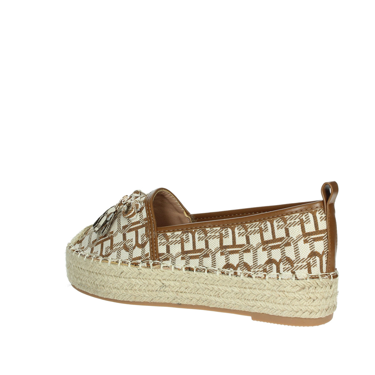 LAURA BIAGIOTTI Donna Espadrillas 9094 Beige/Cuoio