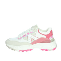 Accademia 72 Donna Sneakers bassa AC-110 Bianco/Fucsia