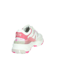 Accademia 72 Donna Sneakers bassa AC-110 Bianco/Fucsia