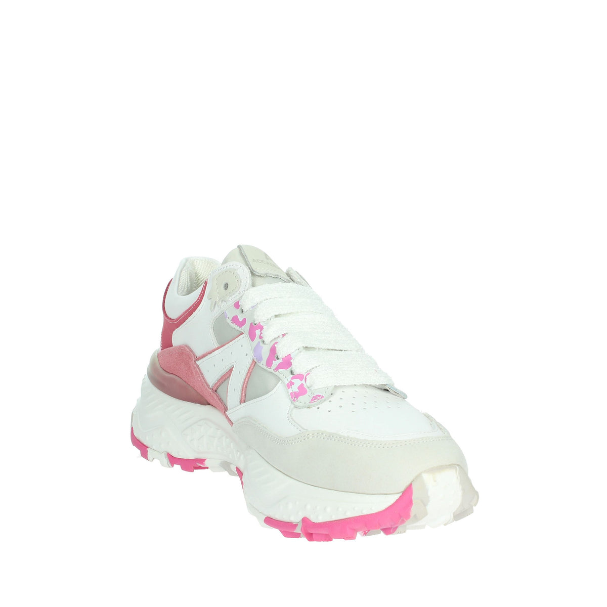 Accademia 72 Donna Sneakers bassa AC-110 Bianco/Fucsia