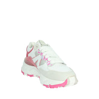 Accademia 72 Donna Sneakers bassa AC-110 Bianco/Fucsia