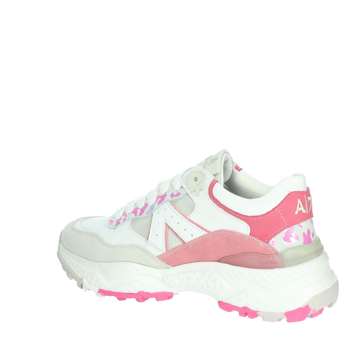 Accademia 72 Donna Sneakers bassa AC-110 Bianco/Fucsia