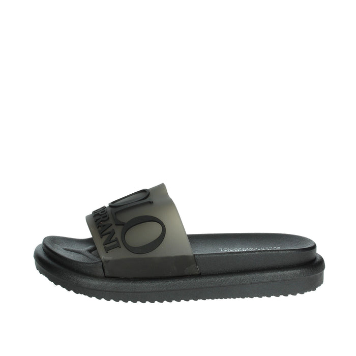 SOLO SOPRANI Donna Ciabatte basse SSW519N95 Nero