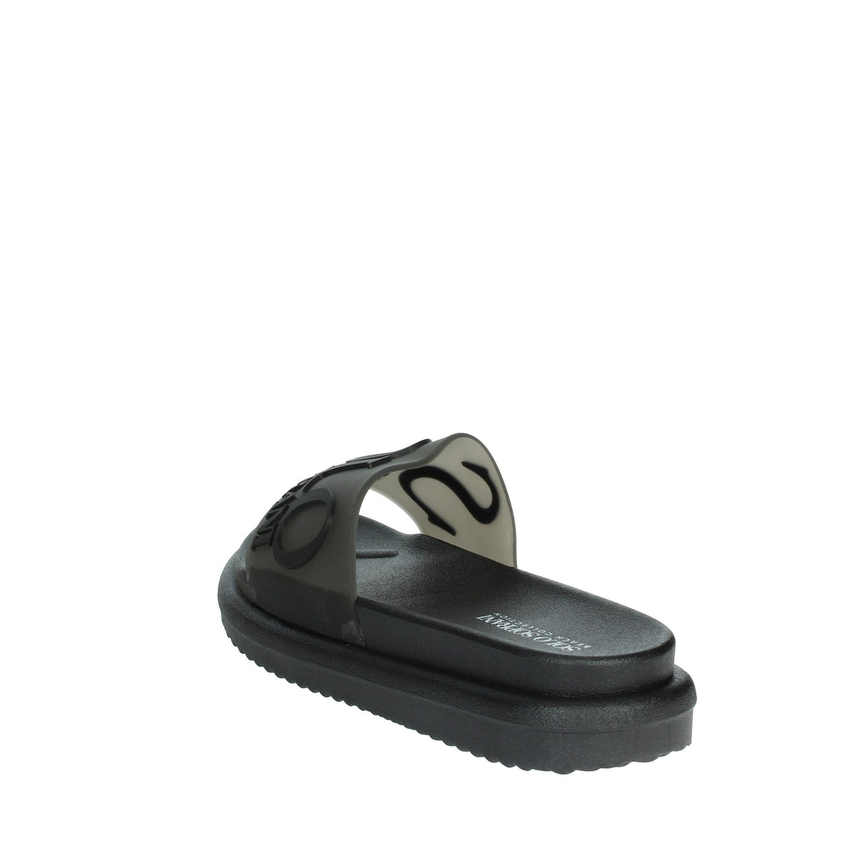 SOLO SOPRANI Donna Ciabatte basse SSW519N95 Nero