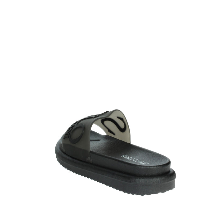 SOLO SOPRANI Donna Ciabatte basse SSW519N95 Nero