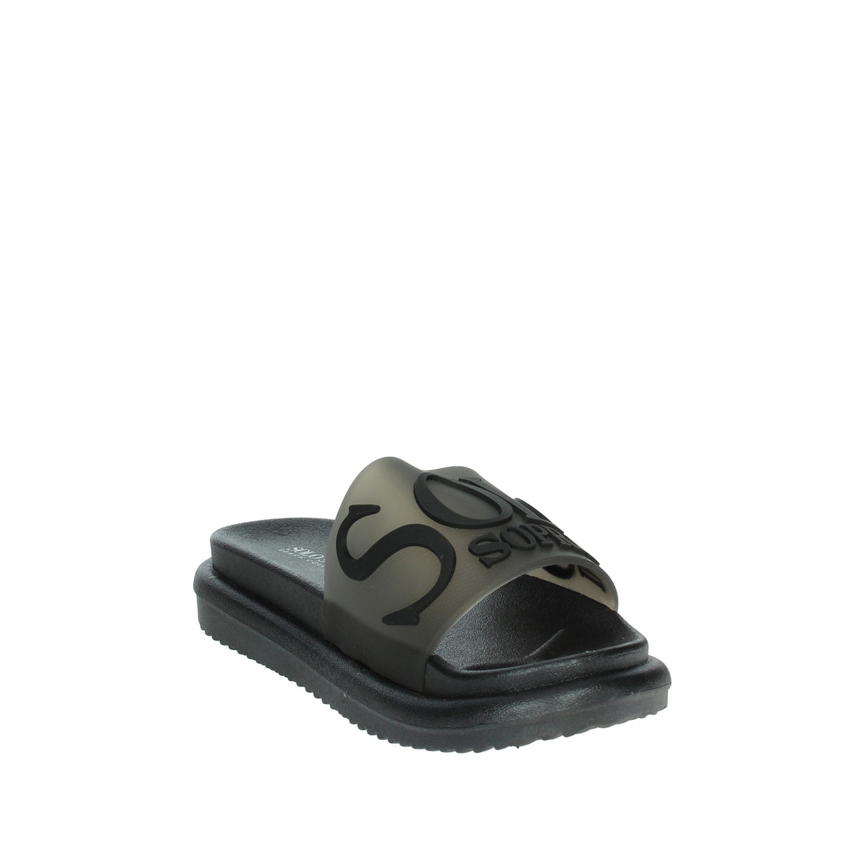 SOLO SOPRANI Donna Ciabatte basse SSW519N95 Nero
