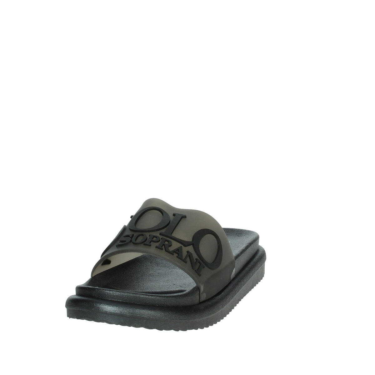 SOLO SOPRANI Donna Ciabatte basse SSW519N95 Nero