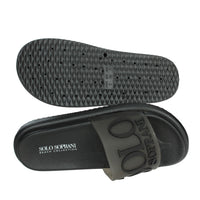 SOLO SOPRANI Donna Ciabatte basse SSW519N95 Nero