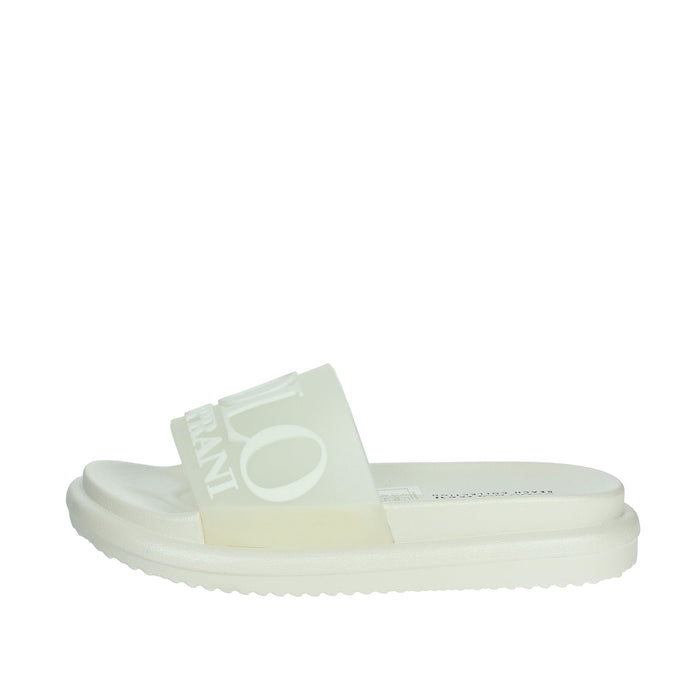 SOLO SOPRANI Donna Ciabatte basse SSW519N95 Bianco