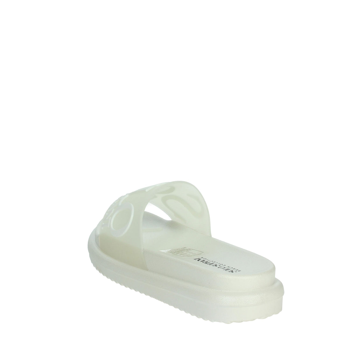SOLO SOPRANI Donna Ciabatte basse SSW519N95 Bianco