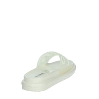 SOLO SOPRANI Donna Ciabatte basse SSW519N95 Bianco