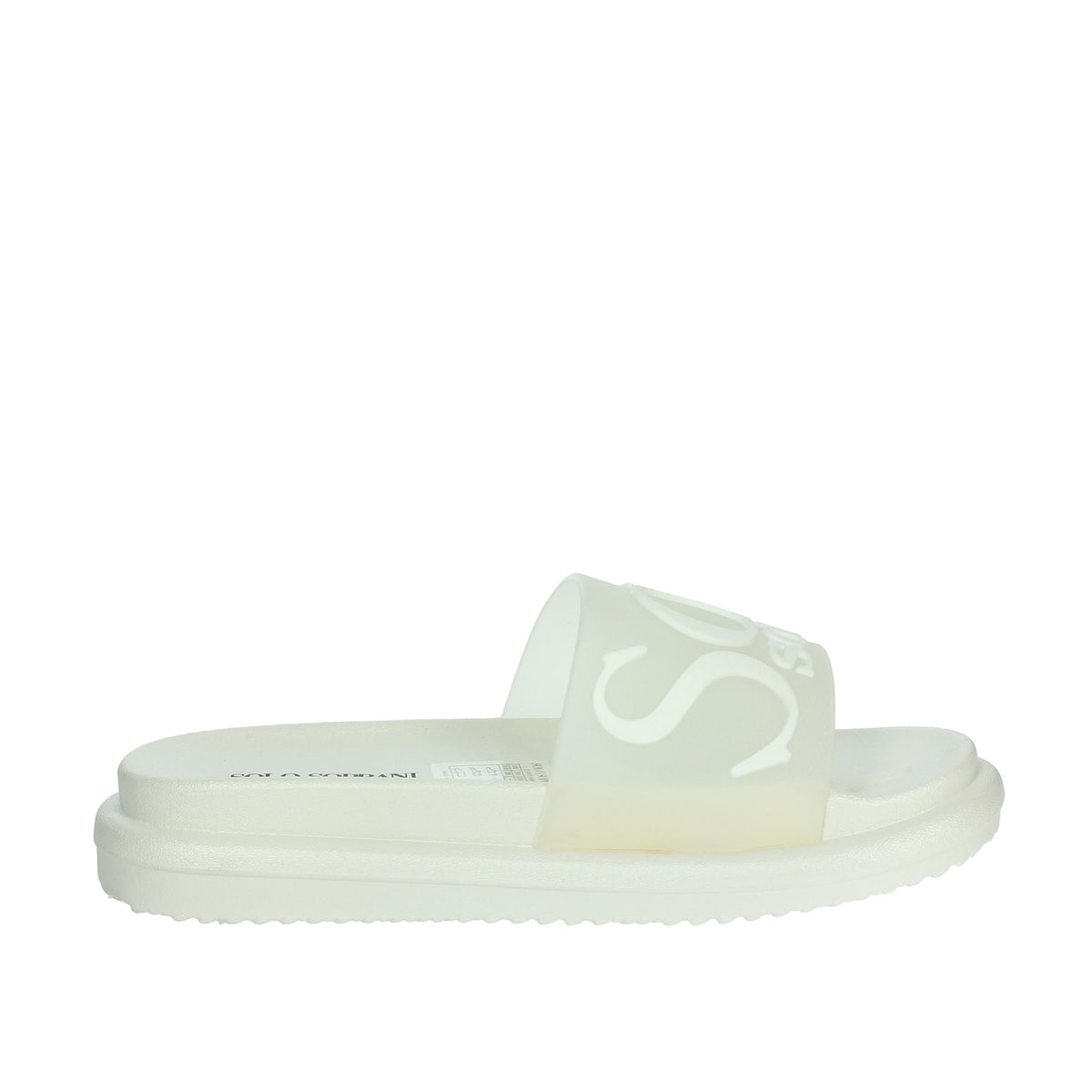 SOLO SOPRANI Donna Ciabatte basse SSW519N95 Bianco