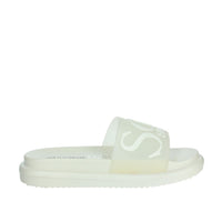 SOLO SOPRANI Donna Ciabatte basse SSW519N95 Bianco