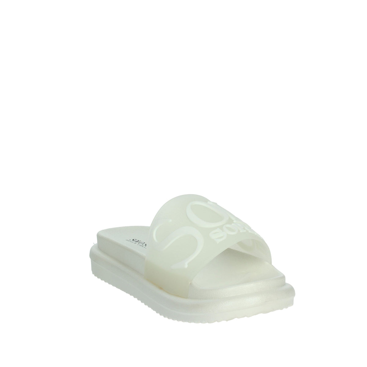 SOLO SOPRANI Donna Ciabatte basse SSW519N95 Bianco