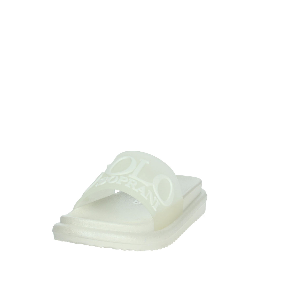 SOLO SOPRANI Donna Ciabatte basse SSW519N95 Bianco