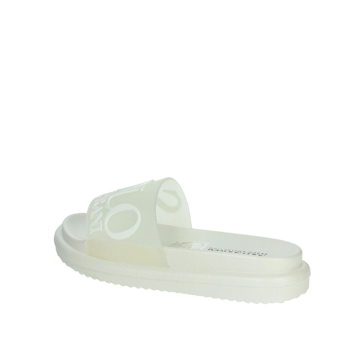 SOLO SOPRANI Donna Ciabatte basse SSW519N95 Bianco