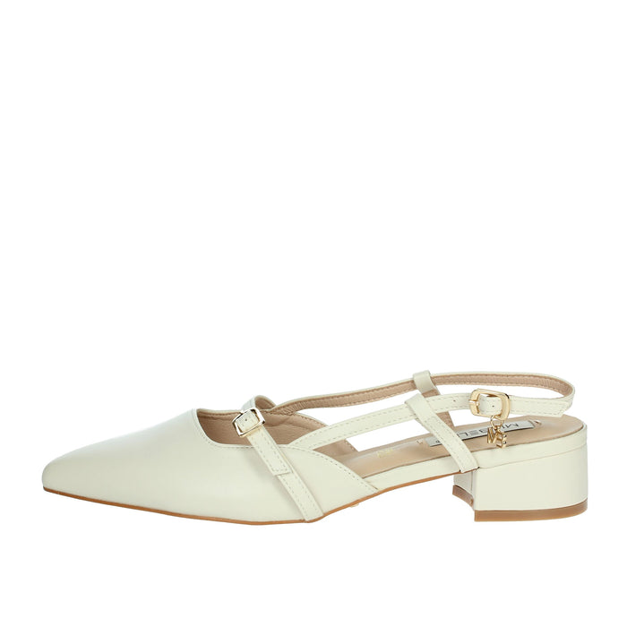 MIABELLE Donna Ballerine MB03 Panna