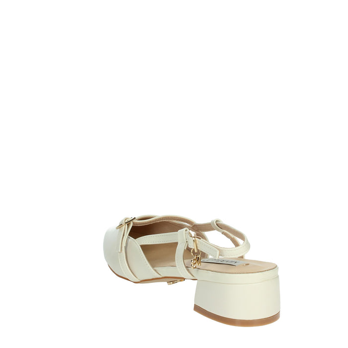 MIABELLE Donna Ballerine MB03 Panna