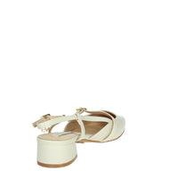 MIABELLE Donna Ballerine MB03 Panna