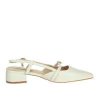 MIABELLE Donna Ballerine MB03 Panna