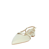 MIABELLE Donna Ballerine MB03 Panna