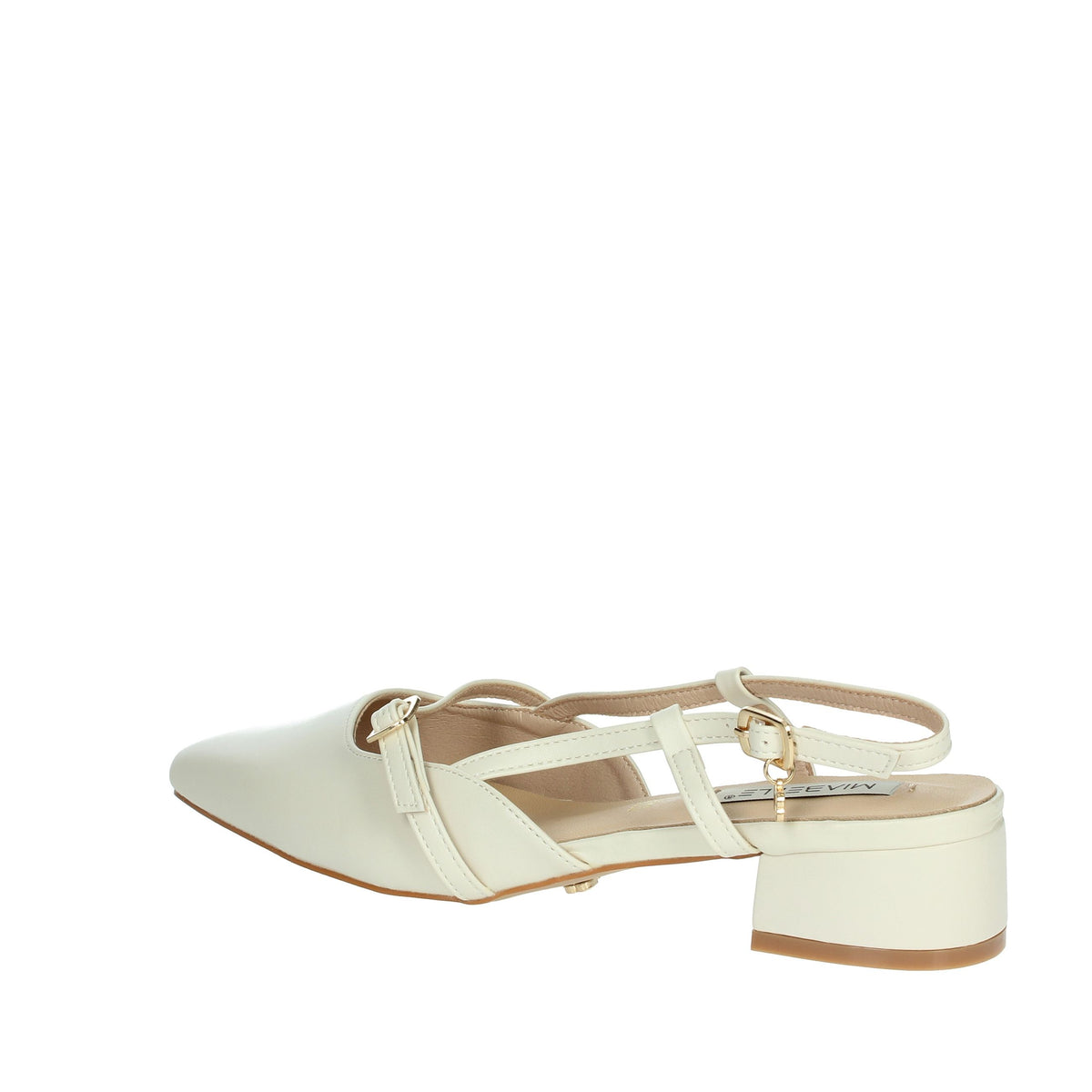 MIABELLE Donna Ballerine MB03 Panna