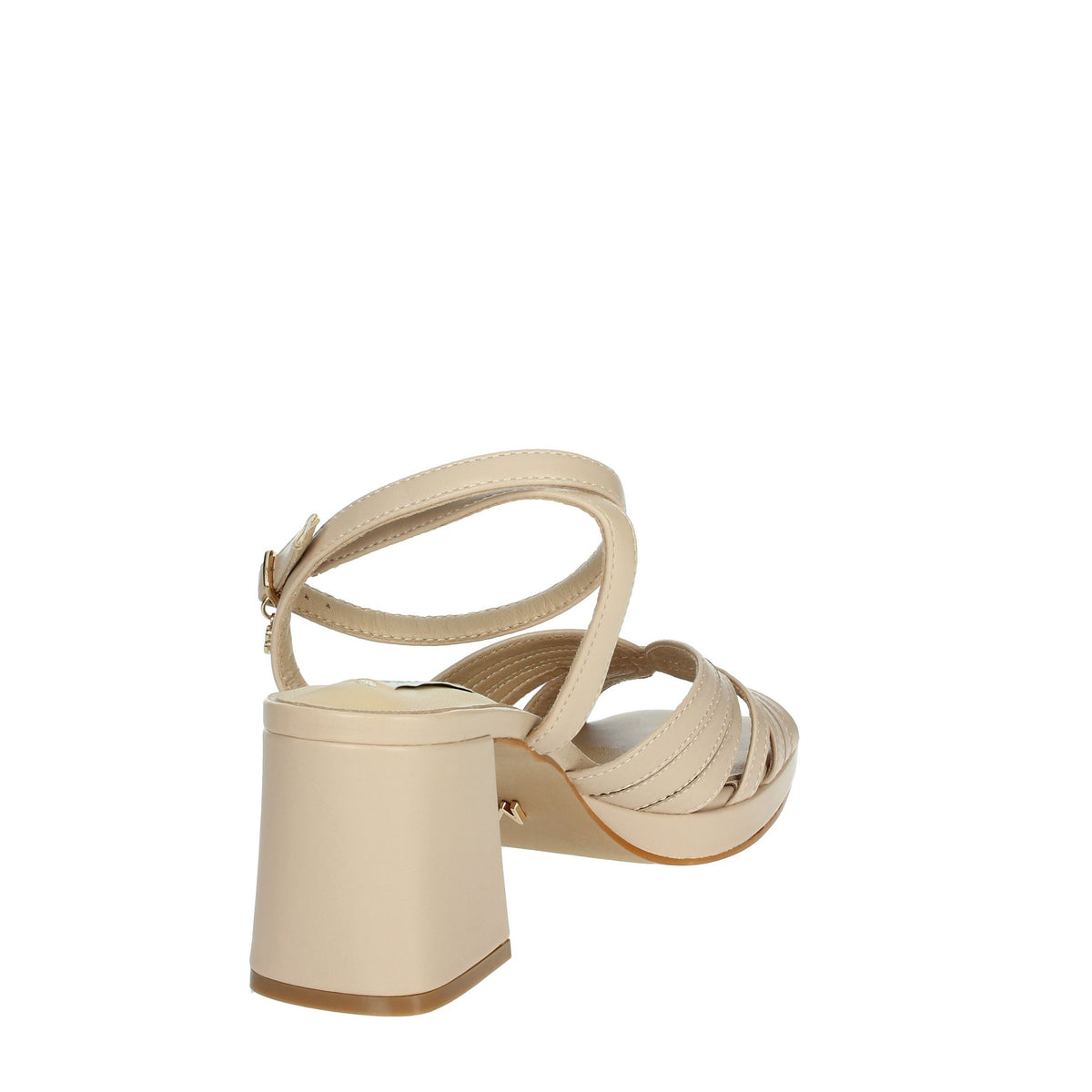 MIABELLE Donna Sandali con tacco MB74 Cipria