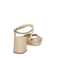 MIABELLE Donna Sandali con tacco MB74 Cipria