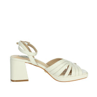 MIABELLE Donna Sandali con tacco MB74 Panna
