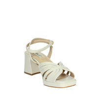 MIABELLE Donna Sandali con tacco MB74 Panna