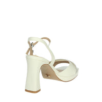 MIABELLE Donna Sandali con tacco MB90 Panna