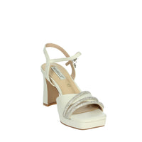 MIABELLE Donna Sandali con tacco MB90 Panna