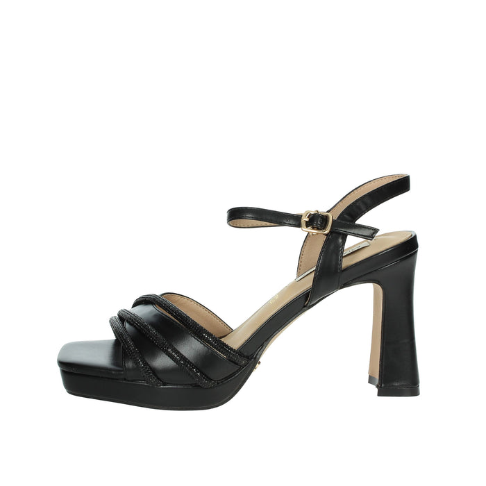 MIABELLE Donna Sandali con tacco MB90 Nero