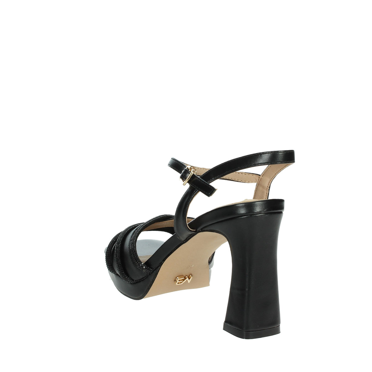 MIABELLE Donna Sandali con tacco MB90 Nero